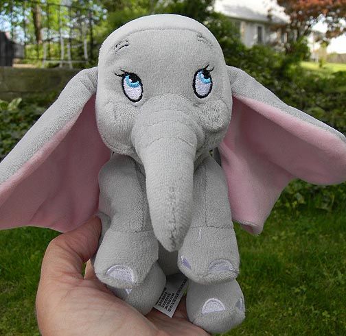 mrs jumbo and dumbo plush